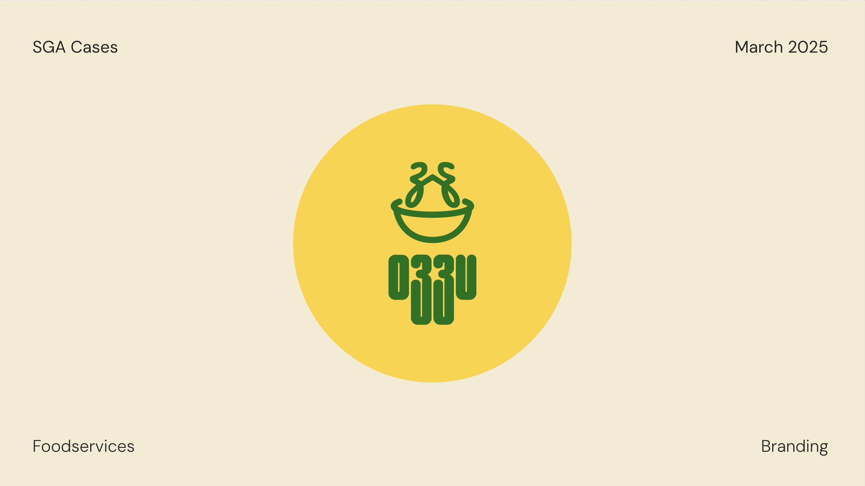 OZZU. Branding